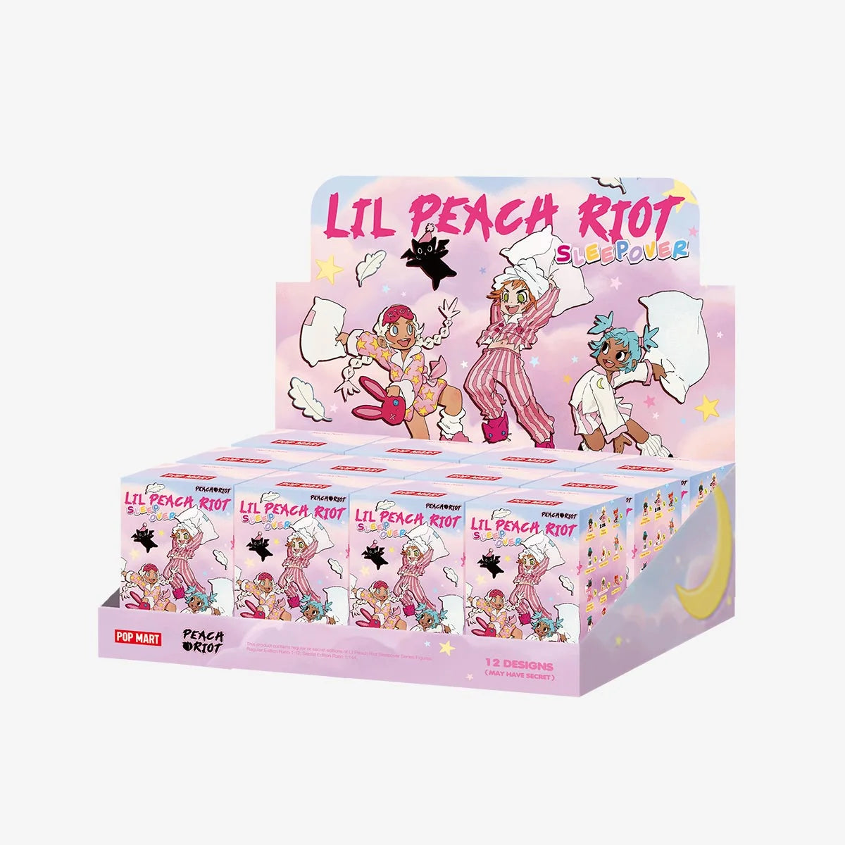 Lil Peach Riot - Sleepover Series - Figures Blind Box