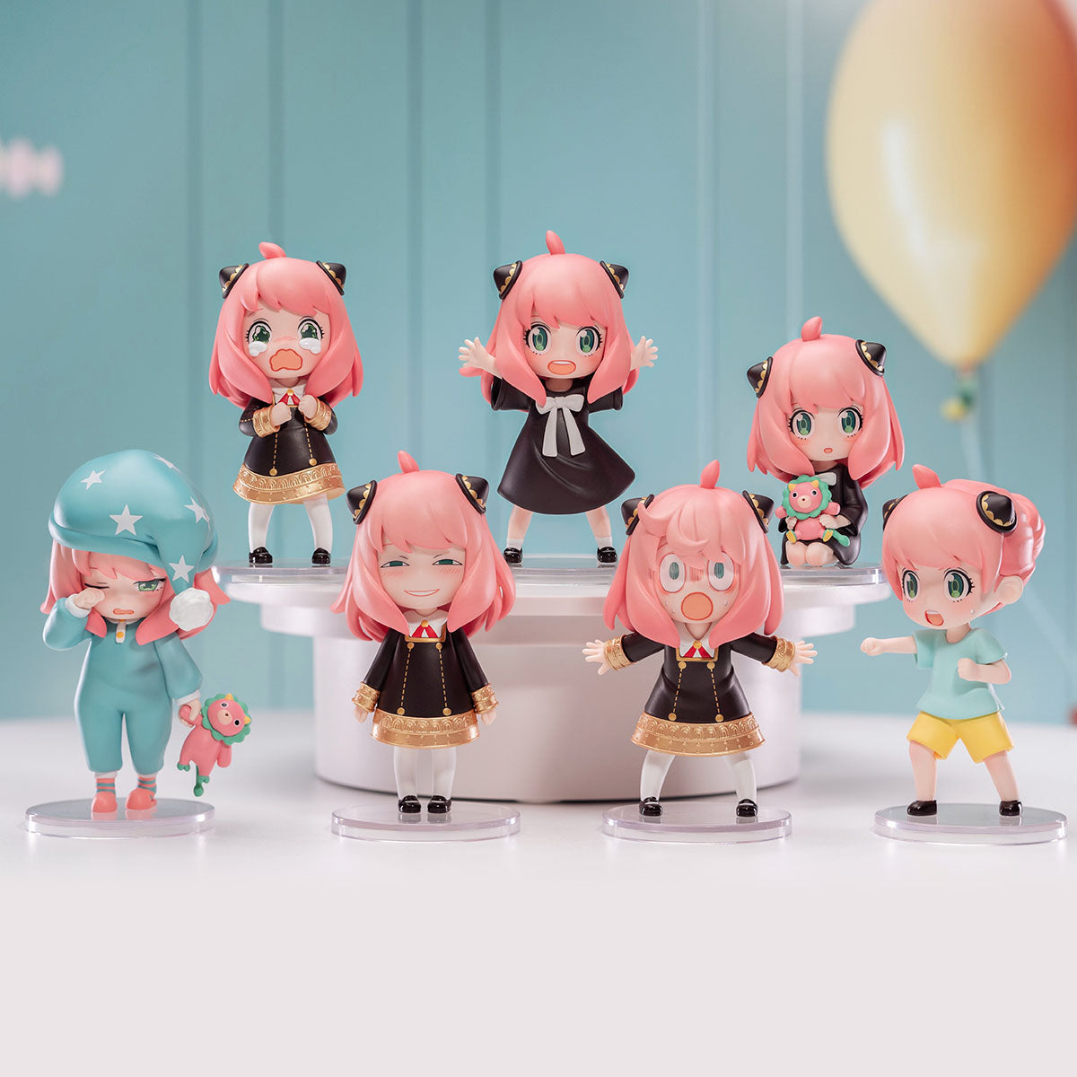 Spy x Family Anya's Daily Life Series Figures