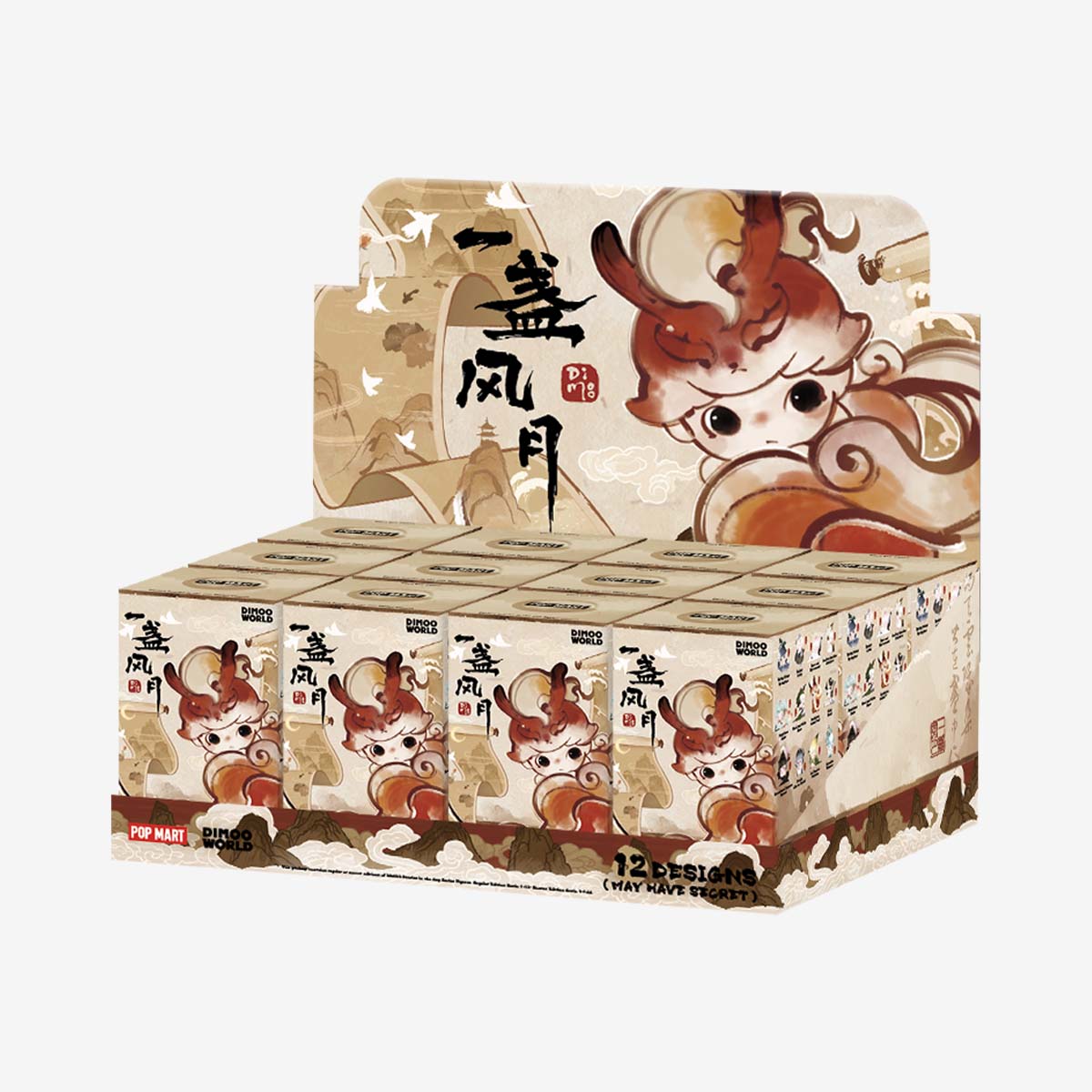 DIMOO - Stories in the Cup Series - Figures Blind Box