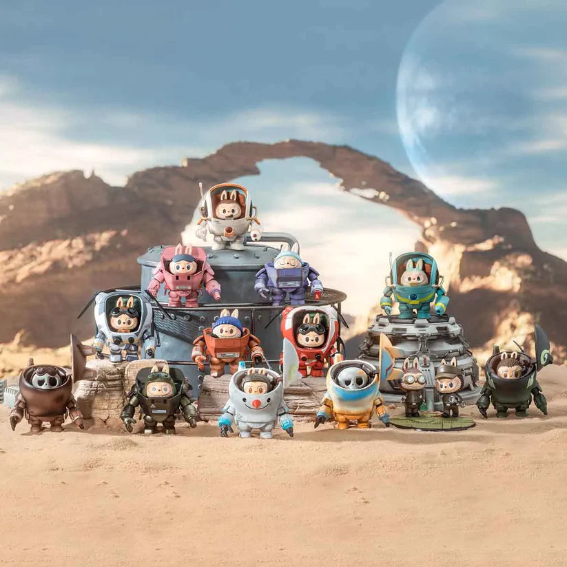 THE MONSTERS x Kow Yokoyama Ma.k. Series