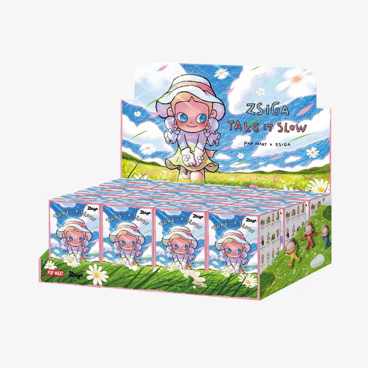 Zsiga - Take It Slow Series - Figures Blind Box