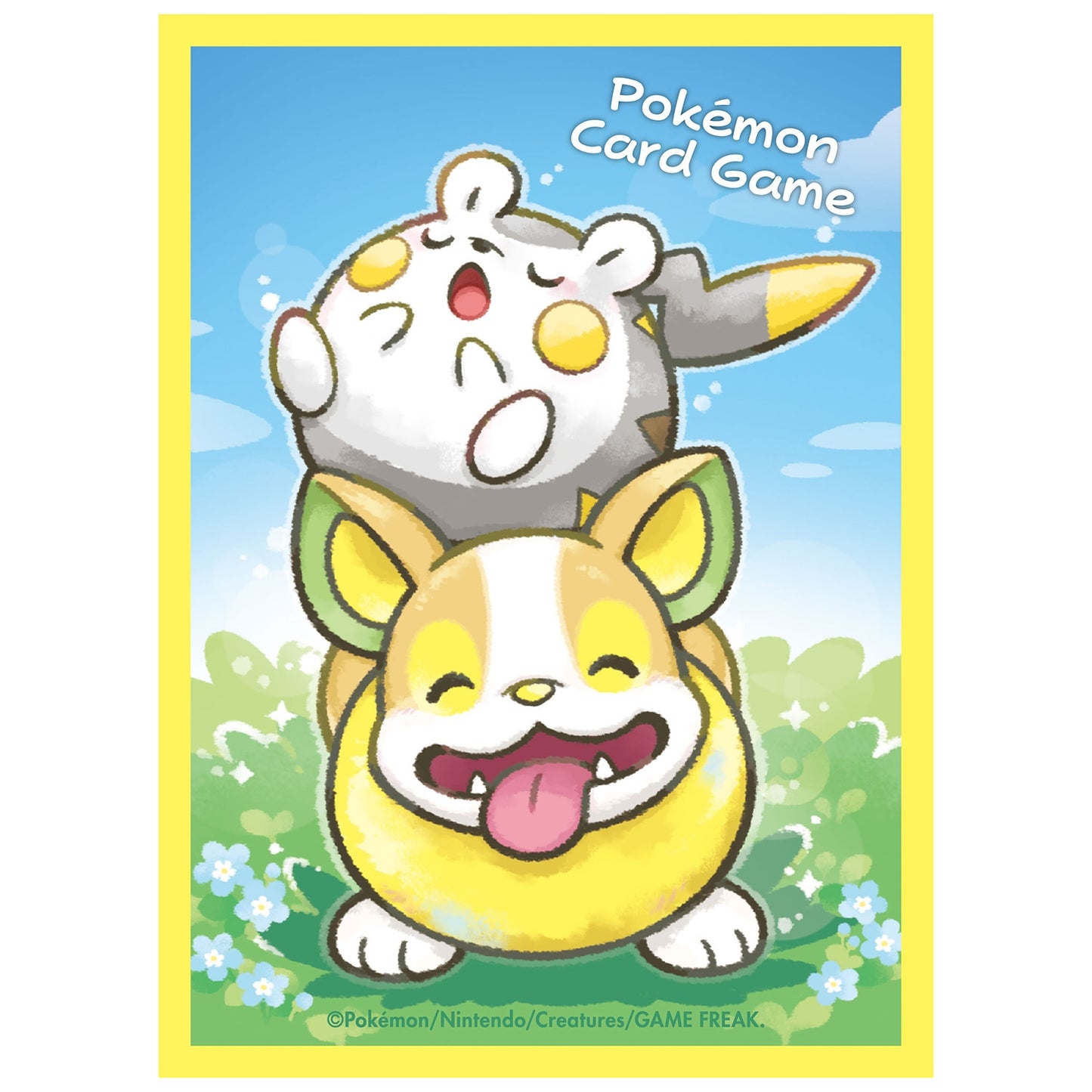 Pokemon Center Japan Official Sleeves: Togedemaru & Yamper