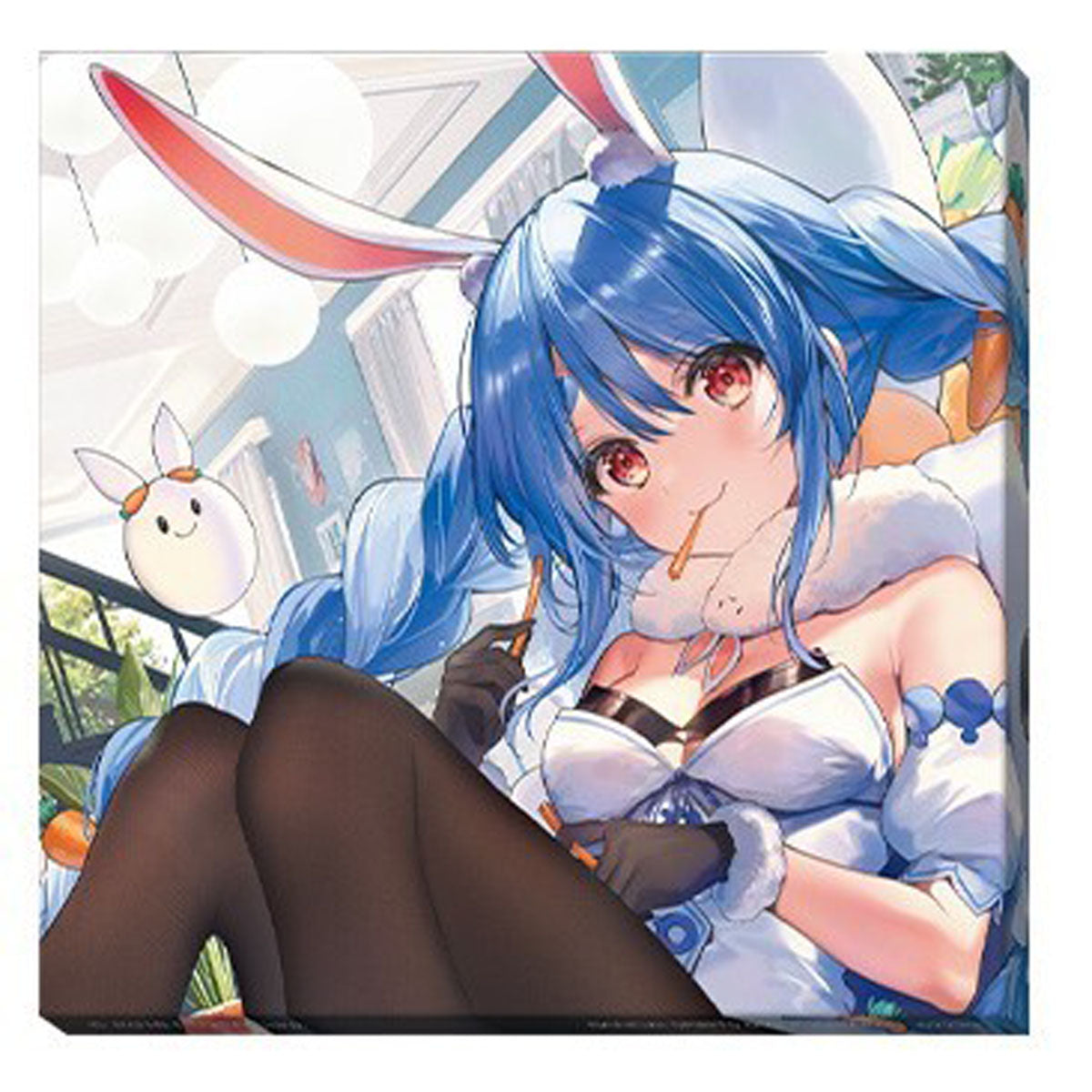 Bandai Spirits Ichiban Kuji - Hololive - Usada Pekora - Canvas Board Prize