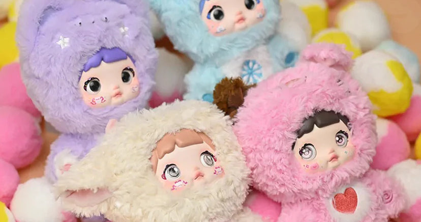 NOMMI V1 Loveliness Never Ends Plush Series Blind Box