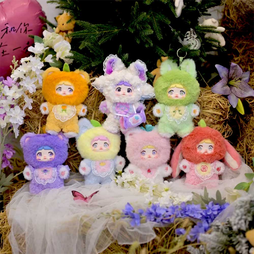 NOMMI V3 Interesting Fruit Plush Series Blind Box