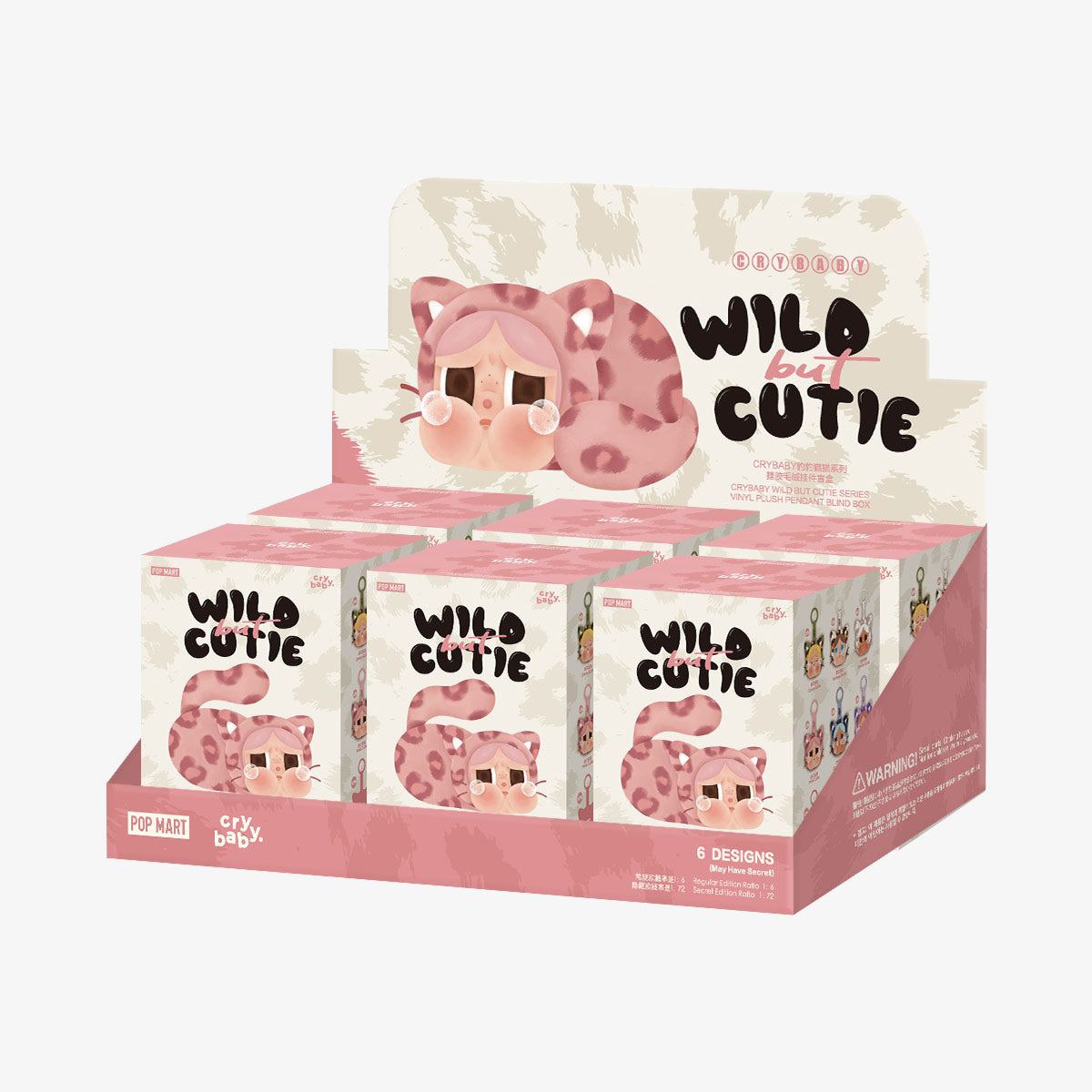 CRYBABY - Wild but Cutie Series - Vinyl Plush Blind Box