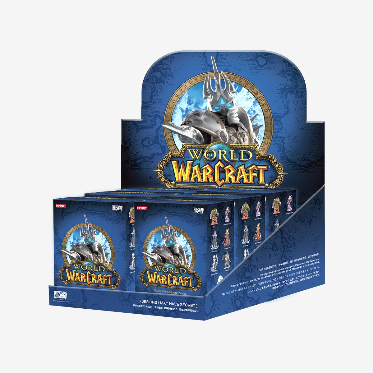 WORLD OF WARCRAFT - Collectible Character Series Blind Box