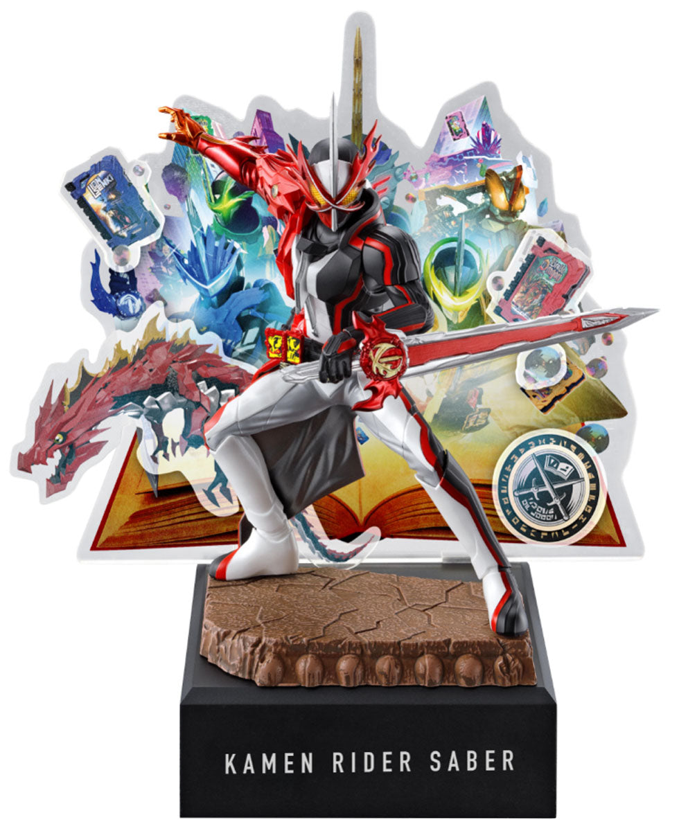 Bandai Spirits Ichiban Kuji - Worldlise - Kamen Rider Saber No.2 ft. Legend Kamen Rider - Prize A