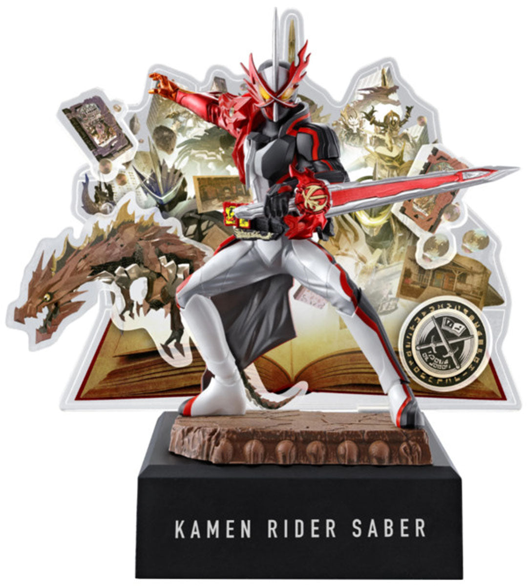 Bandai Spirits Ichiban Kuji - Worldlise - Kamen Rider Saber No.2 ft. Legend Kamen Rider - LAST ONE Ver.