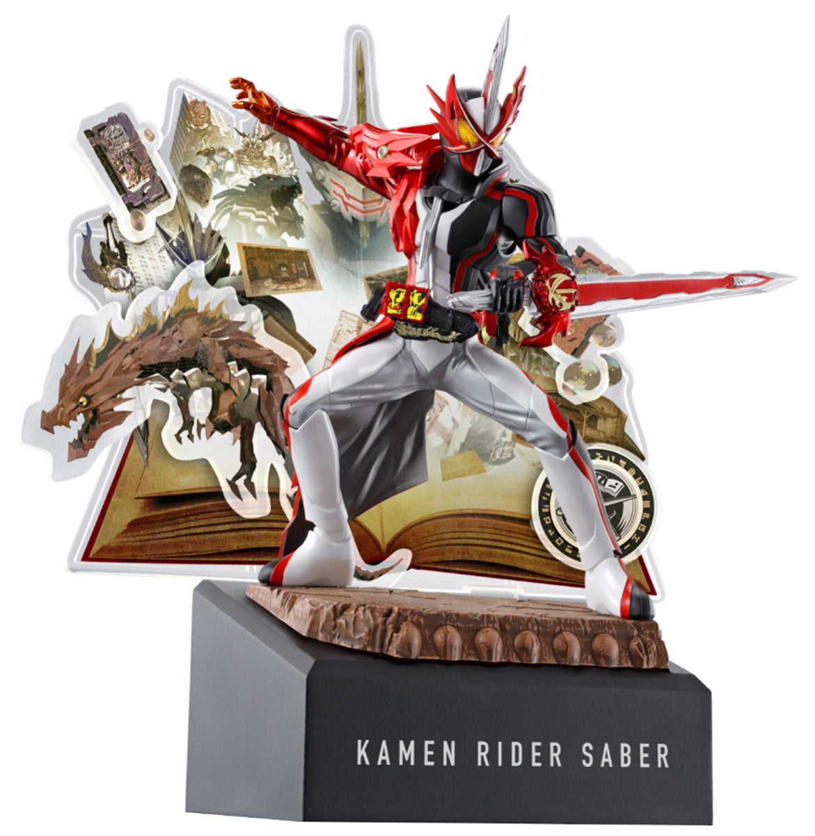 Bandai Spirits Ichiban Kuji - Worldlise - Kamen Rider Saber No.2 ft. Legend Kamen Rider - LAST ONE Ver.