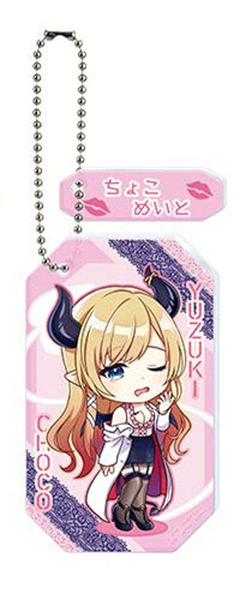 Bandai Spirits Ichiban Kuji - Hololive Vol 3. - Yuzuki Choco - 2-ren keyholder