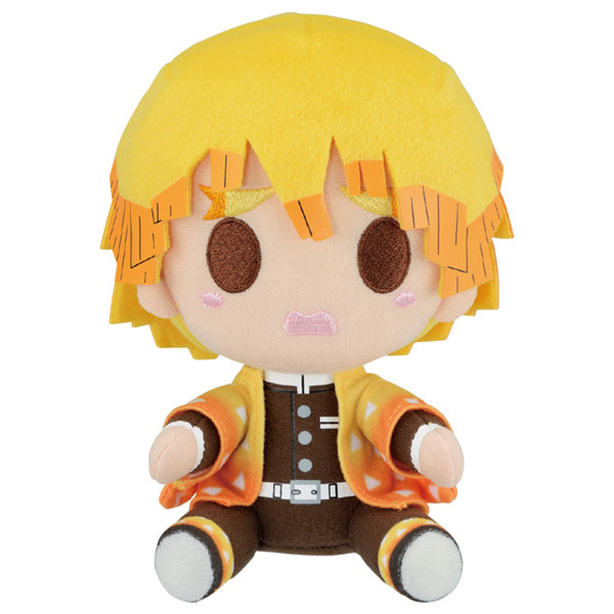 Bandai Spirits Ichiban Kuji - Kimetsu no Yaiba ~Orenu Kokoro to Yaiba de Susume~ Agatsuma Zenitsu - Prize F