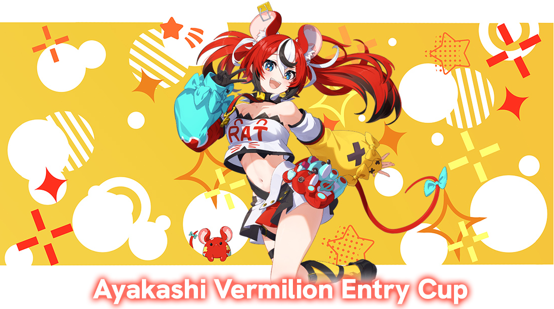 Hololive OCG - Entry Cup "Ayakashi Vermillion" (July 5 @ 3:00pm)