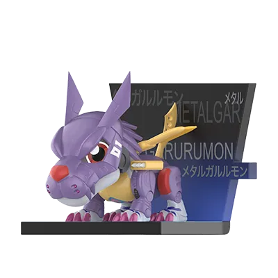 Digimon Adventure Fridge Magnet Series Figure