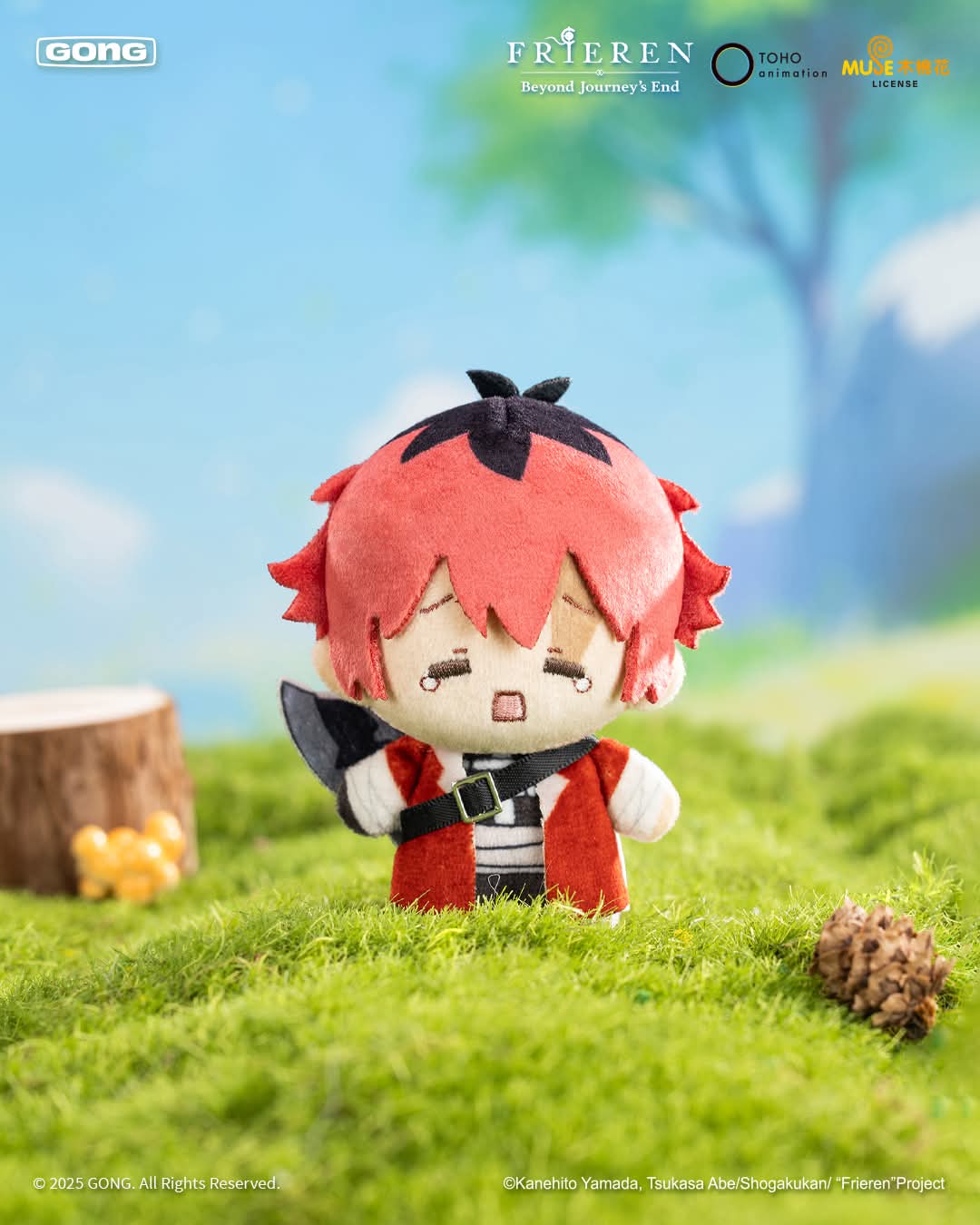 POPMART Frieren Beyond Journey's End Series Plush Toy Keychain