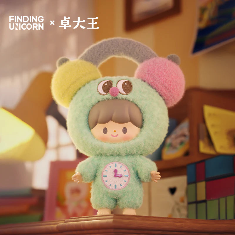 zZoton Happy Childhood Series Plush Blind Box