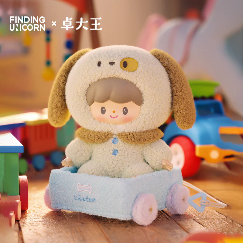 zZoton Happy Childhood Series Plush Blind Box