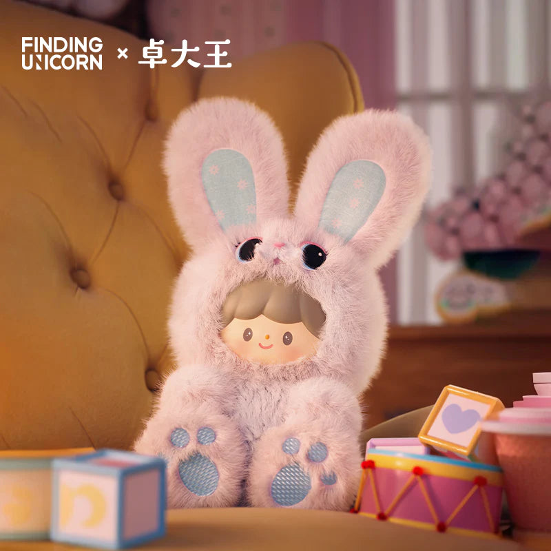 zZoton Happy Childhood Series Plush Blind Box