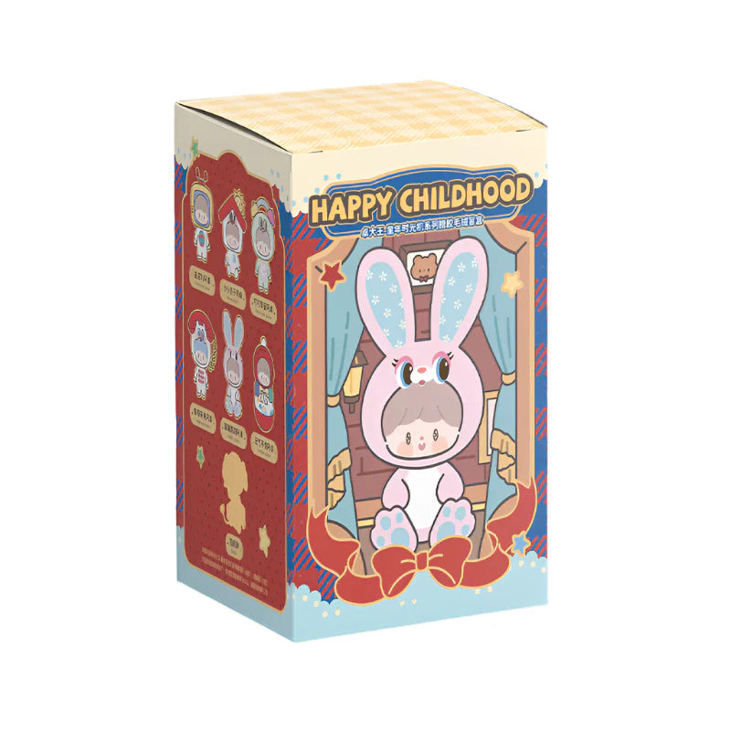 zZoton Happy Childhood Series Plush Blind Box