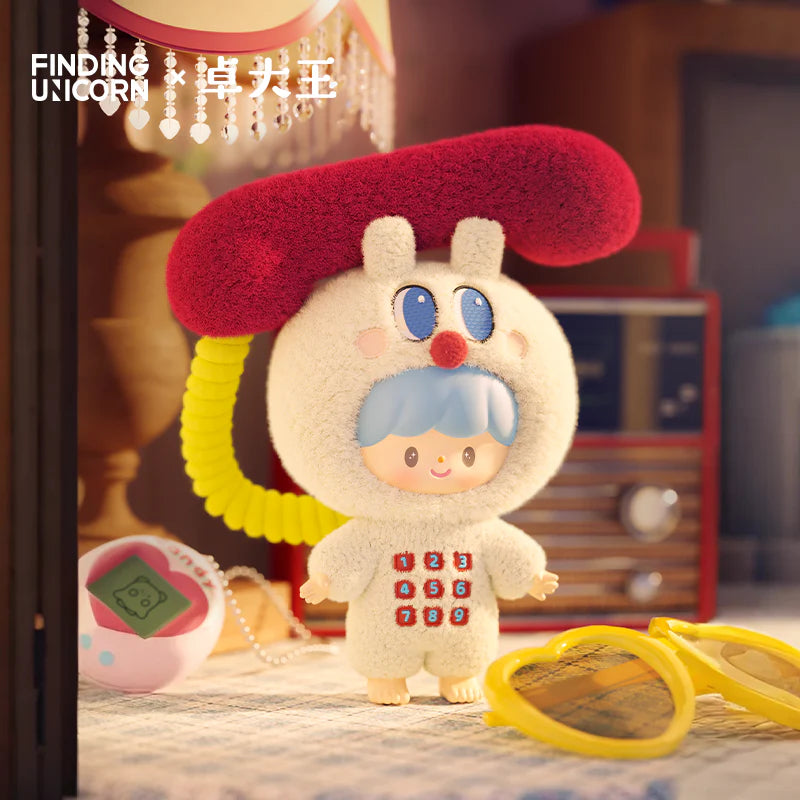 zZoton Happy Childhood Series Plush Blind Box