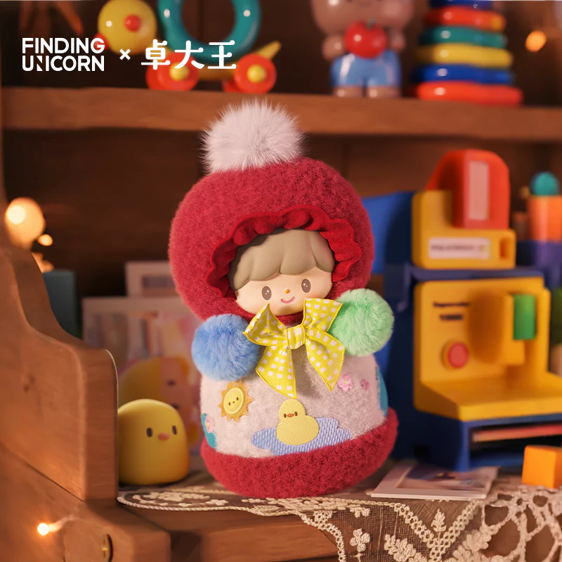 zZoton Happy Childhood Series Plush Blind Box