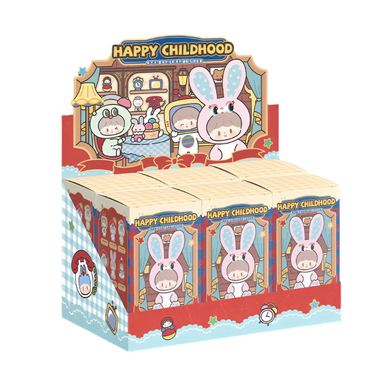 zZoton Happy Childhood Series Plush Blind Box
