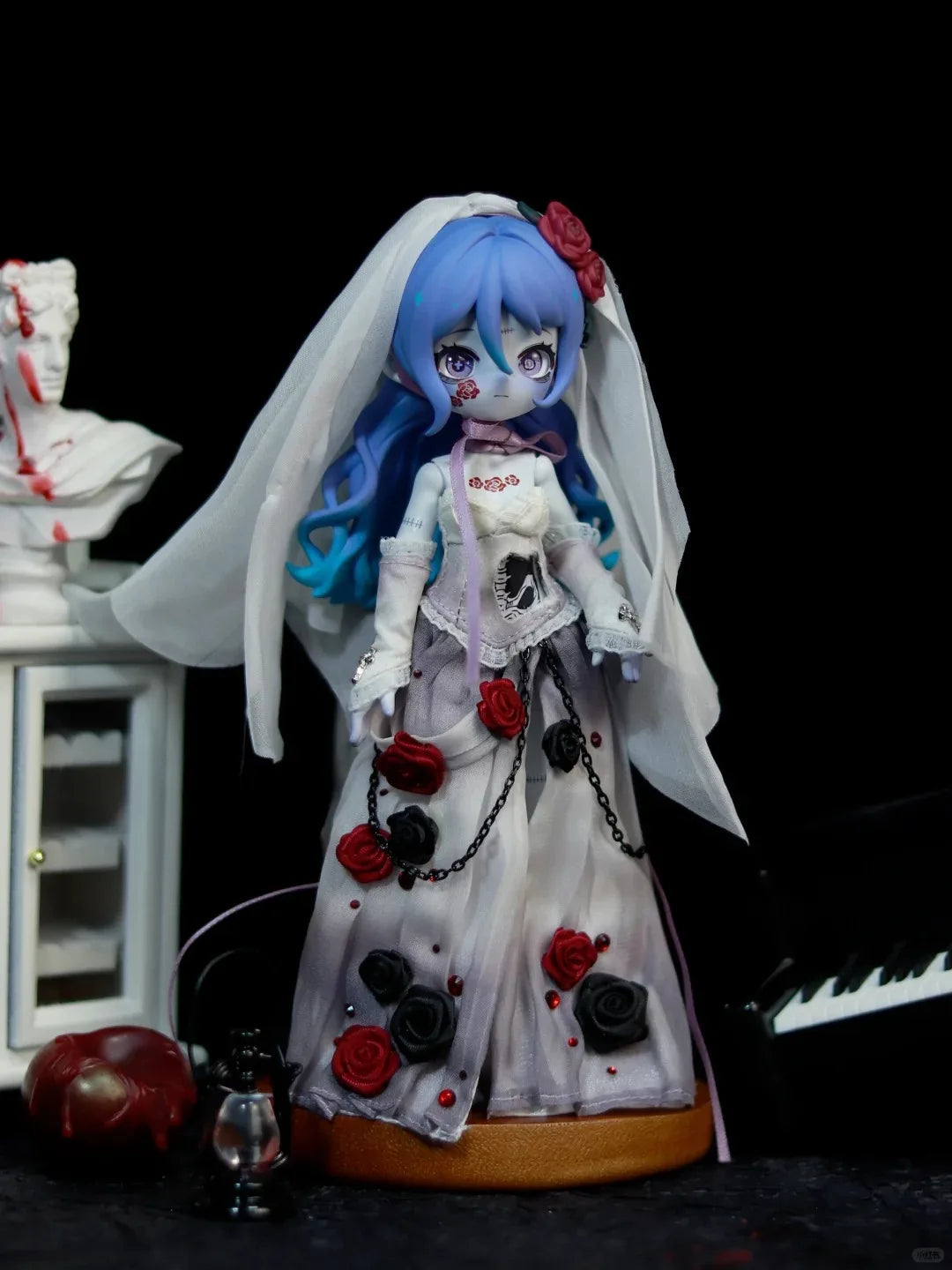 Nyssa Bizarre Nightmare Series 1/12 Action Figure BJD Blind Box