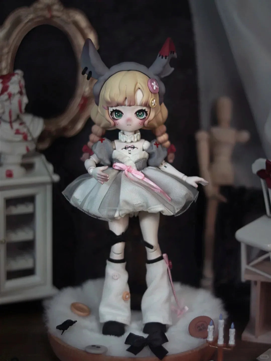 Nyssa Bizarre Nightmare Series 1/12 Action Figure BJD Blind Box