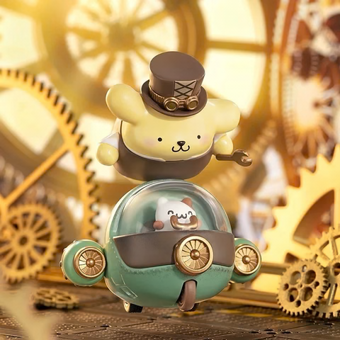 Sanrio Characters Steampunk Series Figures Blind Box