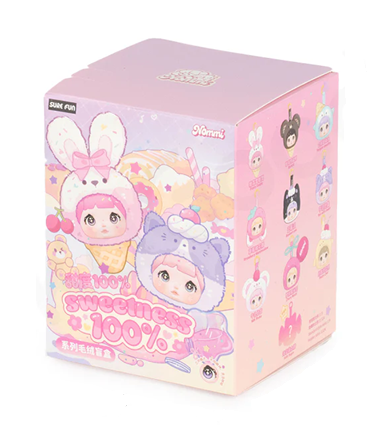 NOMMI 100% Sweetness Plush Blind Box