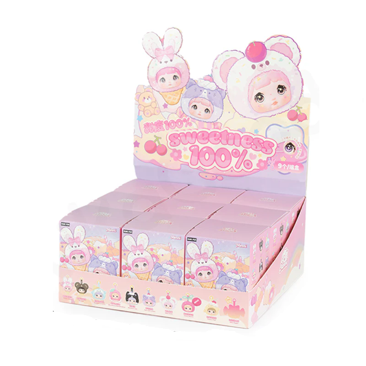NOMMI 100% Sweetness Plush Blind Box