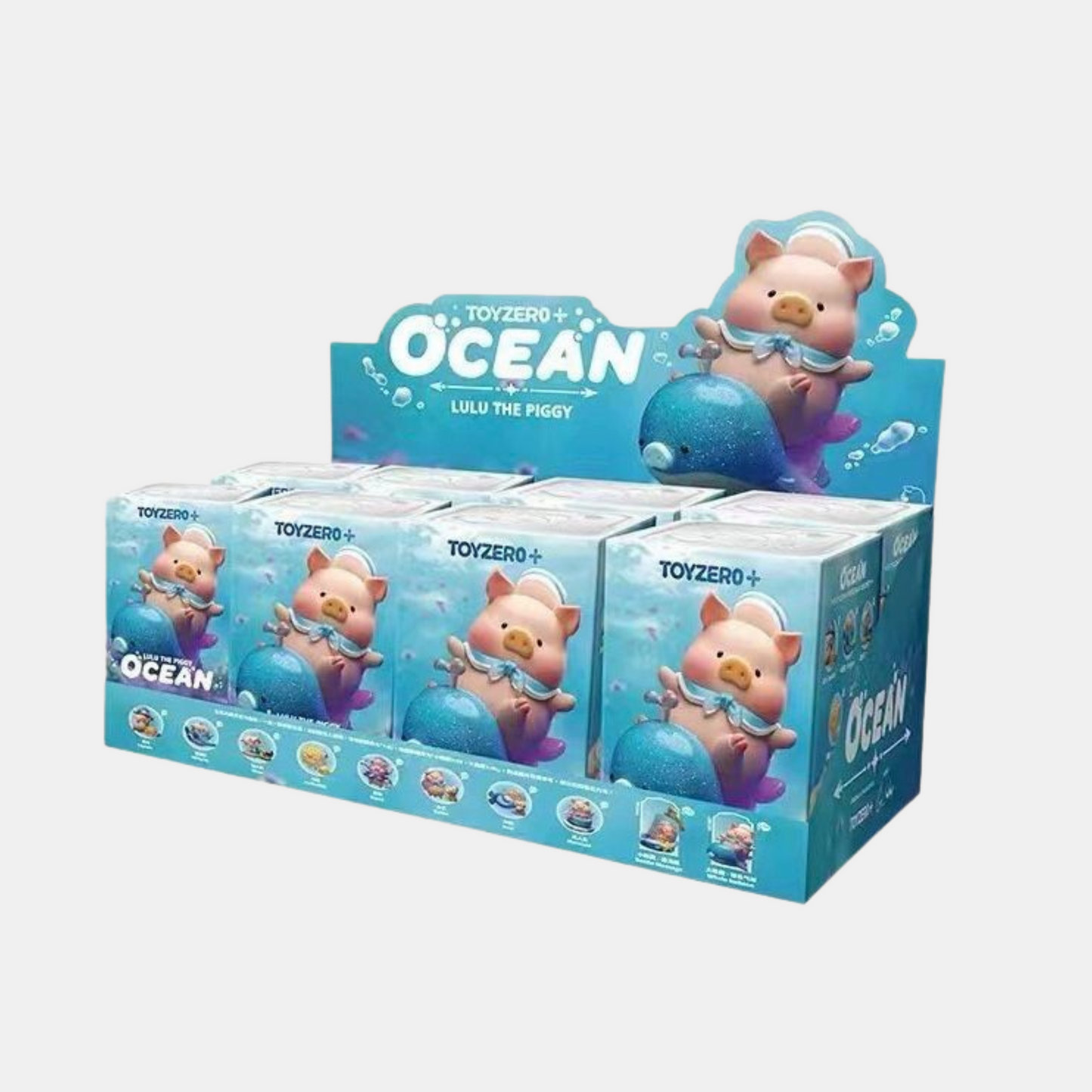 Lulu The Piggy - Ocean Series Blind Box
