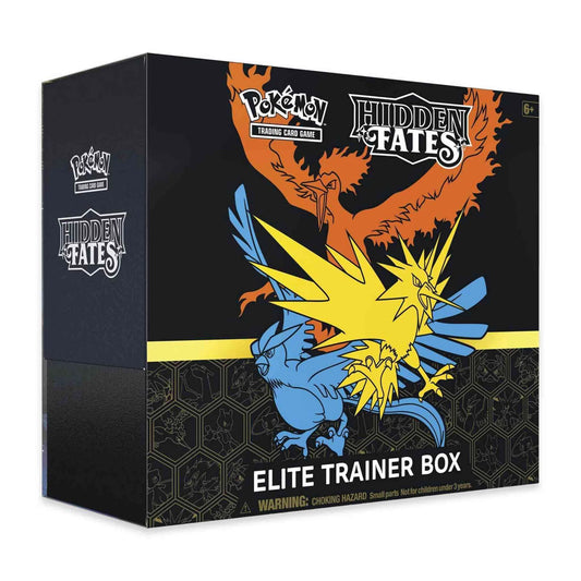 Pokemon TCG - Hidden Fates - Elite Trainer Box