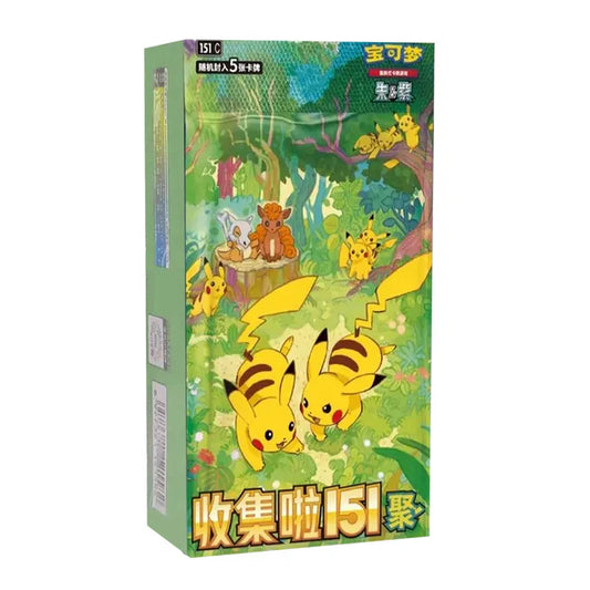 (Simplified Chinese) Pokemon TCG - Collect 151 - Gathering - Booster Box (Slim)