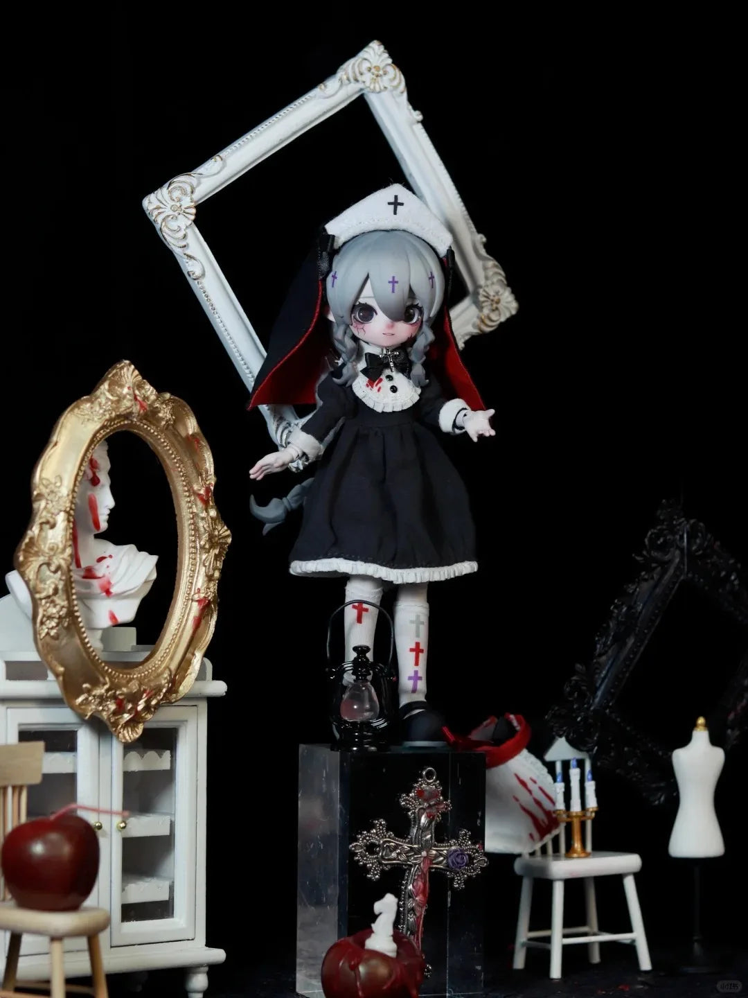 Nyssa Bizarre Nightmare Series 1/12 Action Figure BJD Blind Box