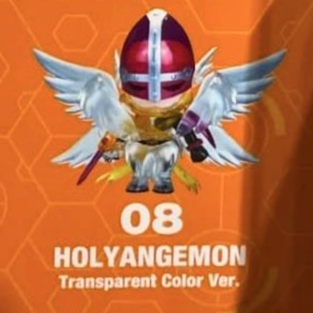 Digimon Adventure PlaBako Model Kit Vol. 1 Blind Box