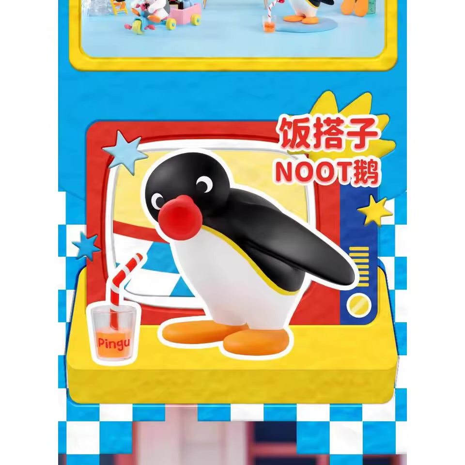 Pingu Daily Life Figure Series Blind Box