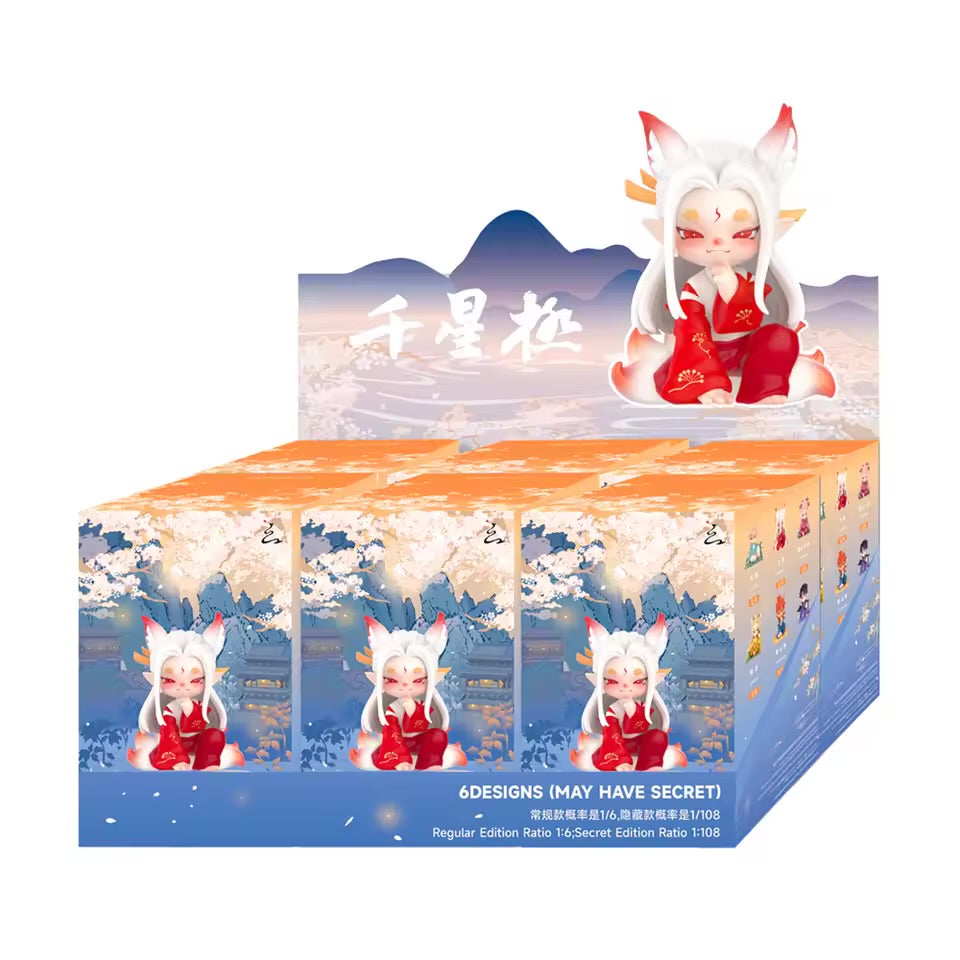 Mstarspola Xun Shan Hai Star Series Blind Box