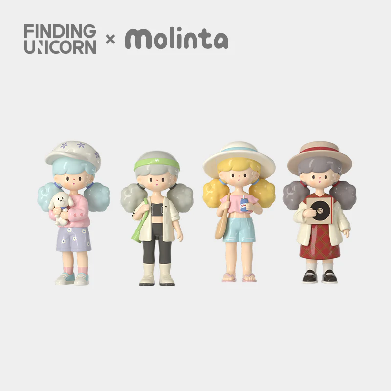 Molinta Minor Holiday Series Blind Box