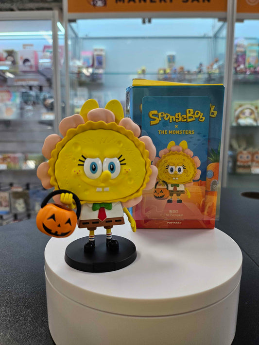 The Pumpkin - THE MONSTERS - THE MONSTERS x SpongeBob