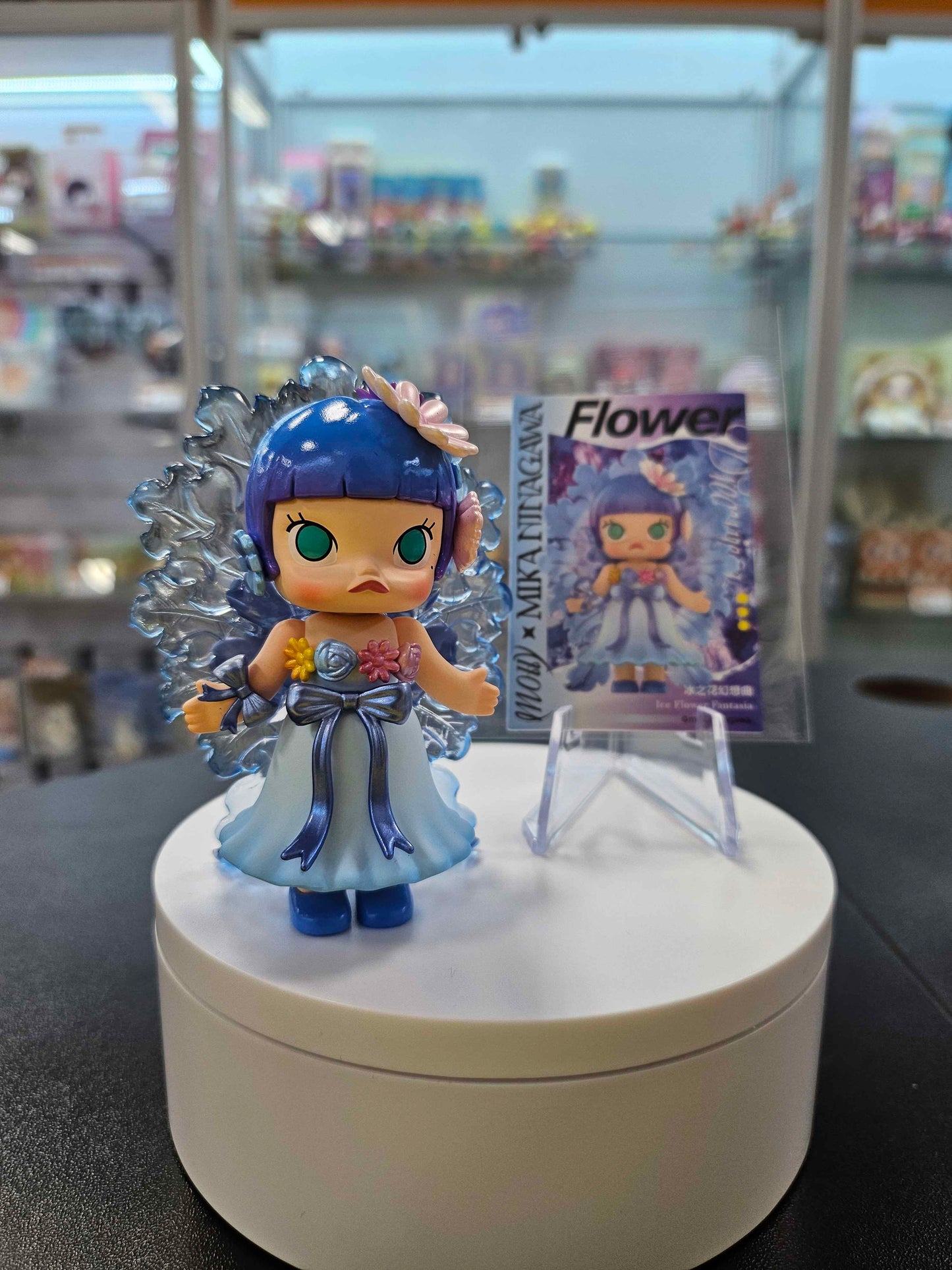 Ice Flower Fantasia - MOLLY - MOLLY x Mika Ninagawa Flower Dreaming