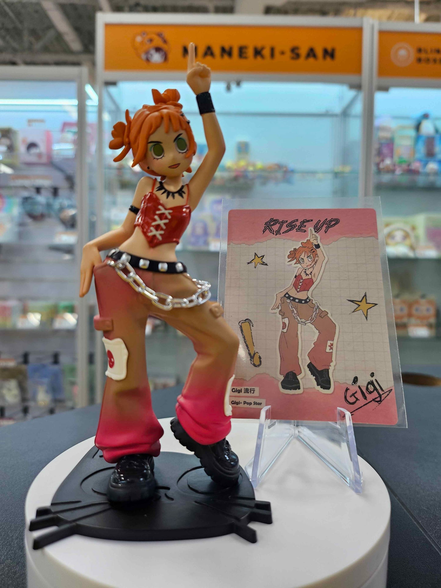 Gigi Pop Star - Peach Riot - Rise Up