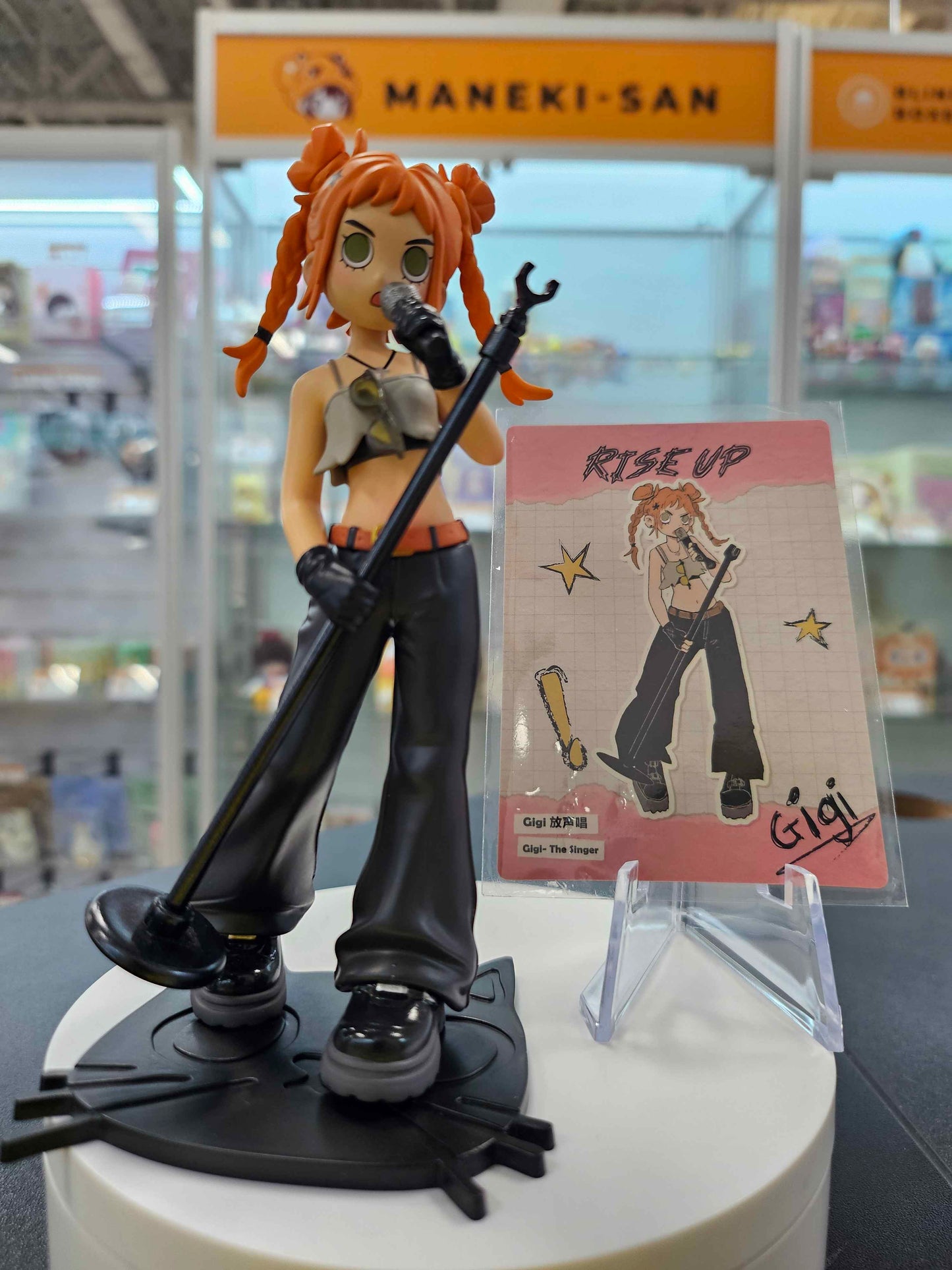 Gigi The Singer - Peach Riot - Rise Up