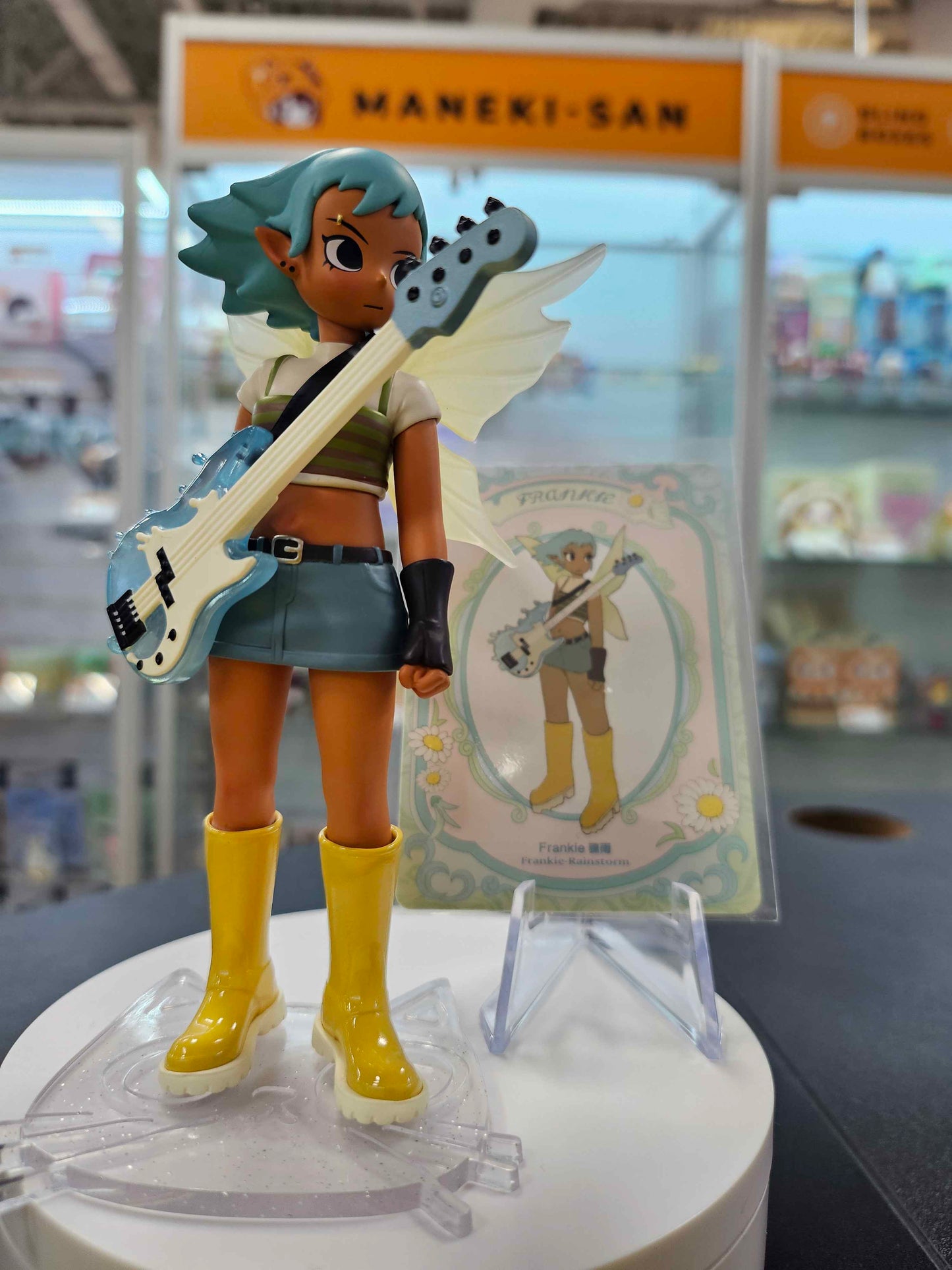 Frankie Rainstorm - Peach Riot - Punk Fairy