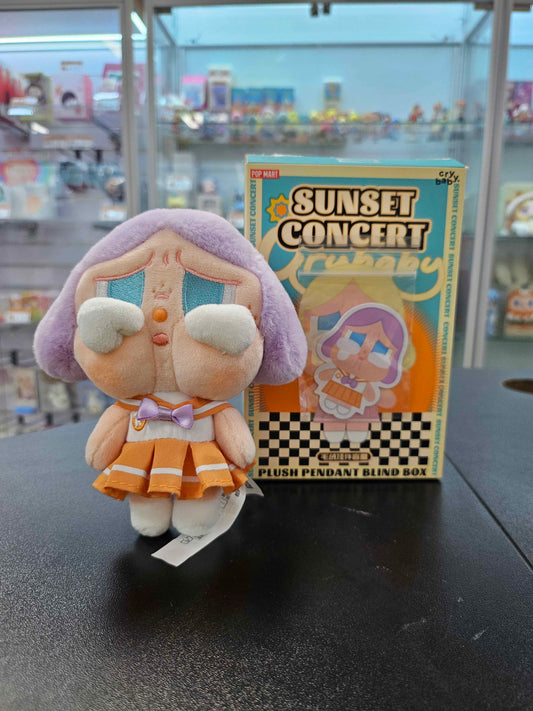 Bright Orange - CRYBABY - Sunset Concert