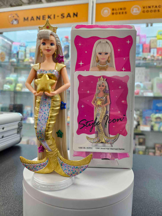 Jewel Hair Mermaid Barbie - Barbie - Barbie Style Icon