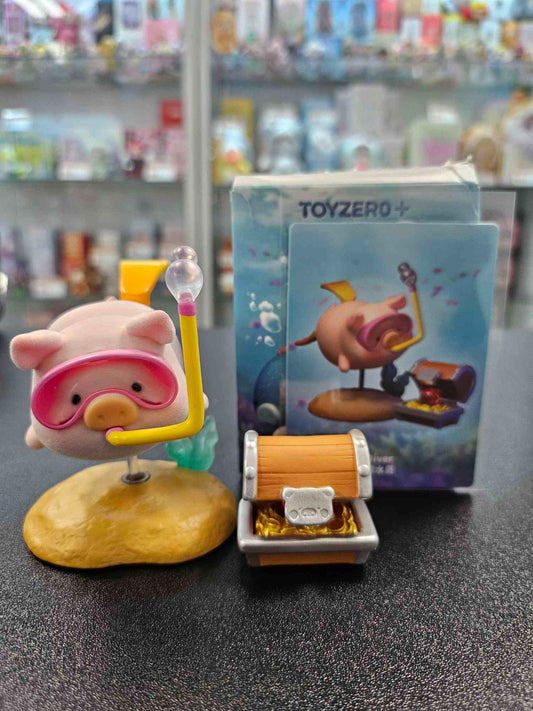 Diver - Lulu The Piggy - Ocean Series