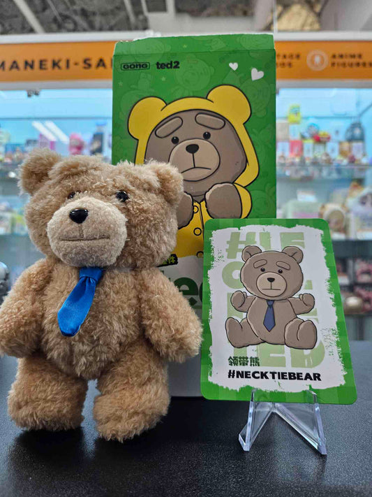 Necktie Bear - Ted - Ted2 Teddy Bear Action Plush