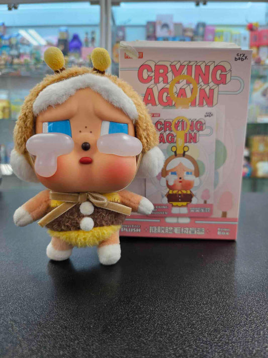 I'll Bring You A Flower - CRYBABY - Crying Again Vinyl Face