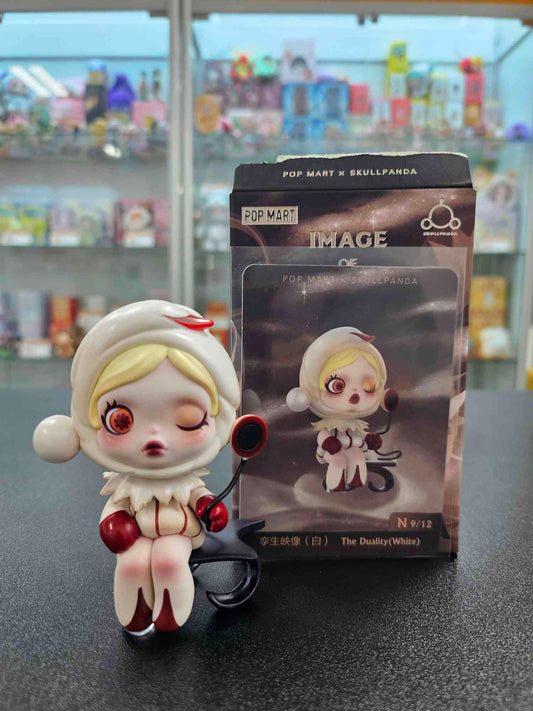 The Duality (White) - SKULLPANDA - Image of Reality